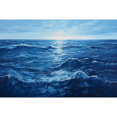 Deep Blue Sea Canvas